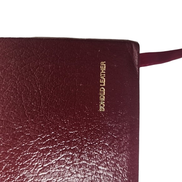 Students Life Application Bible Personal Size New Living Translation Red Leather - Picture 11 of 15